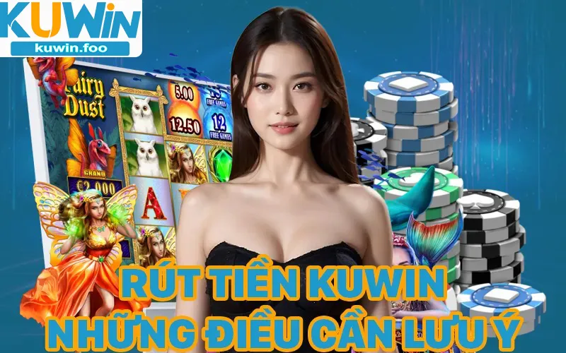 Nhớ kỹ lưu ý khi rút tiền Kuwin