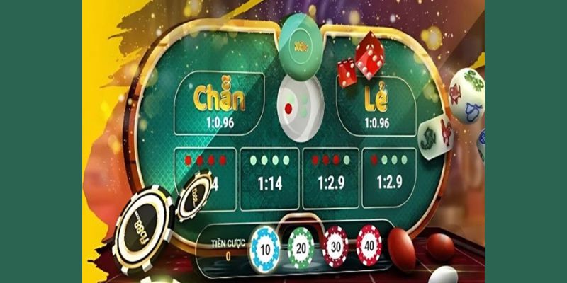 Cách chơi xóc đĩa từ lúc vào bàn đến khi nhận kết quả